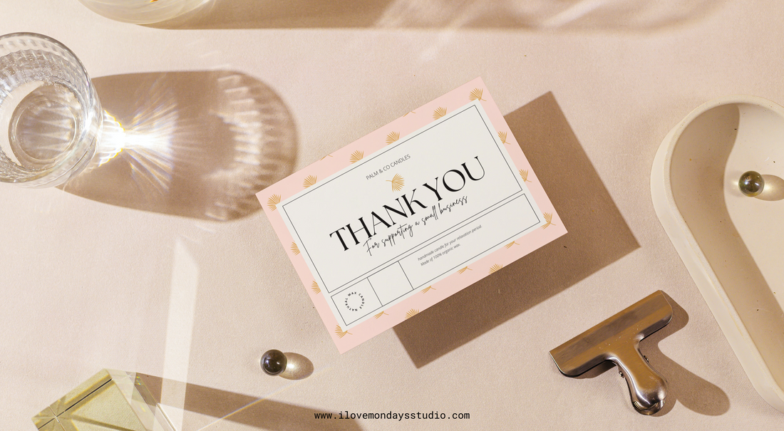 How to Design a Thank You Note in Canva