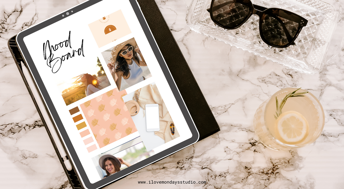 How to Create A Mood Board In Canva for Your Brand