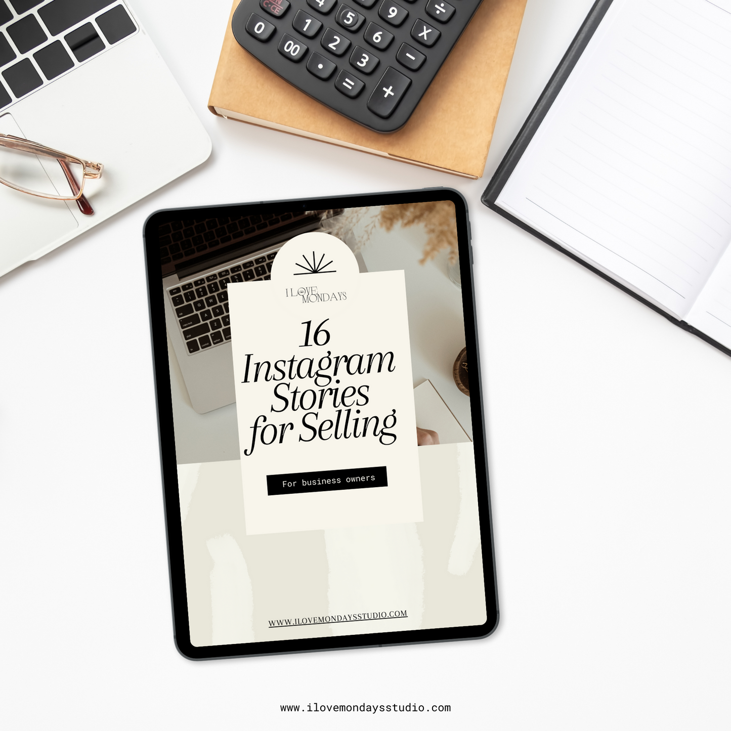 16 Instagram Story Swipe Files with Canva Templates