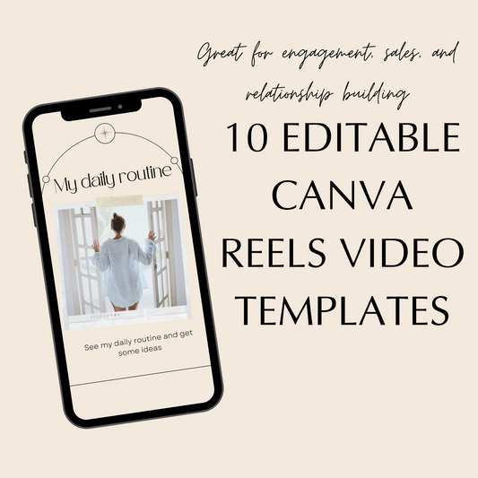 Instagram Reels Templates for Canva